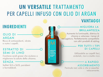 MOROCCANOIL Olio DESCRIZIONE