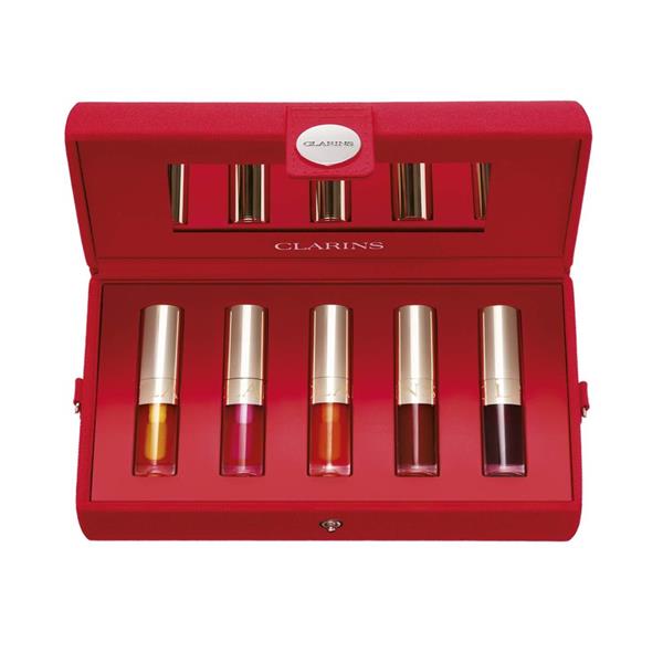 lip oil clarins colori