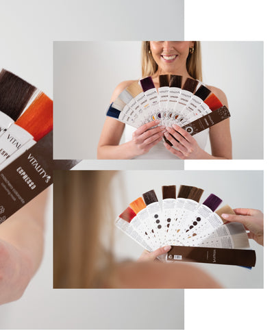 Vitality's Espresso maschera colorante cartelle