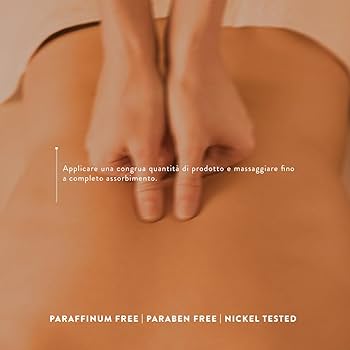 SALI DI ISCHIA OLIO ARANCIA E CANNELLA massaggio