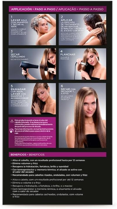 Kativa Keratin Stiratura Brasiliana