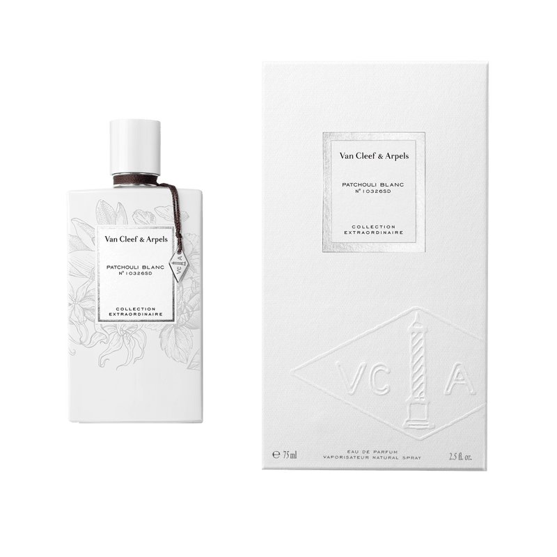 Patchouli Blanc - Van Cleef & Arpels Collection Extraordinaire scatola