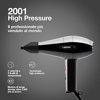 ELCHIM MILANO Phon 2001 High Pressure DESCRIZIONE