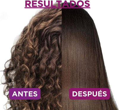 Kativa kit post trattamento lisciante Keratin risultato