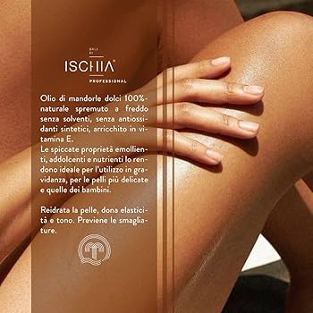 ischia olio mandorle puro