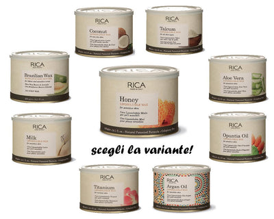 RICA Cera depilatoria Liposolubile 400ml