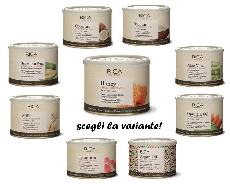 RICA Cera depilatoria Liposolubile 400ml