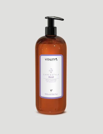 Vitalitys Care&Style - Biondi Bright shampoo 1000ml