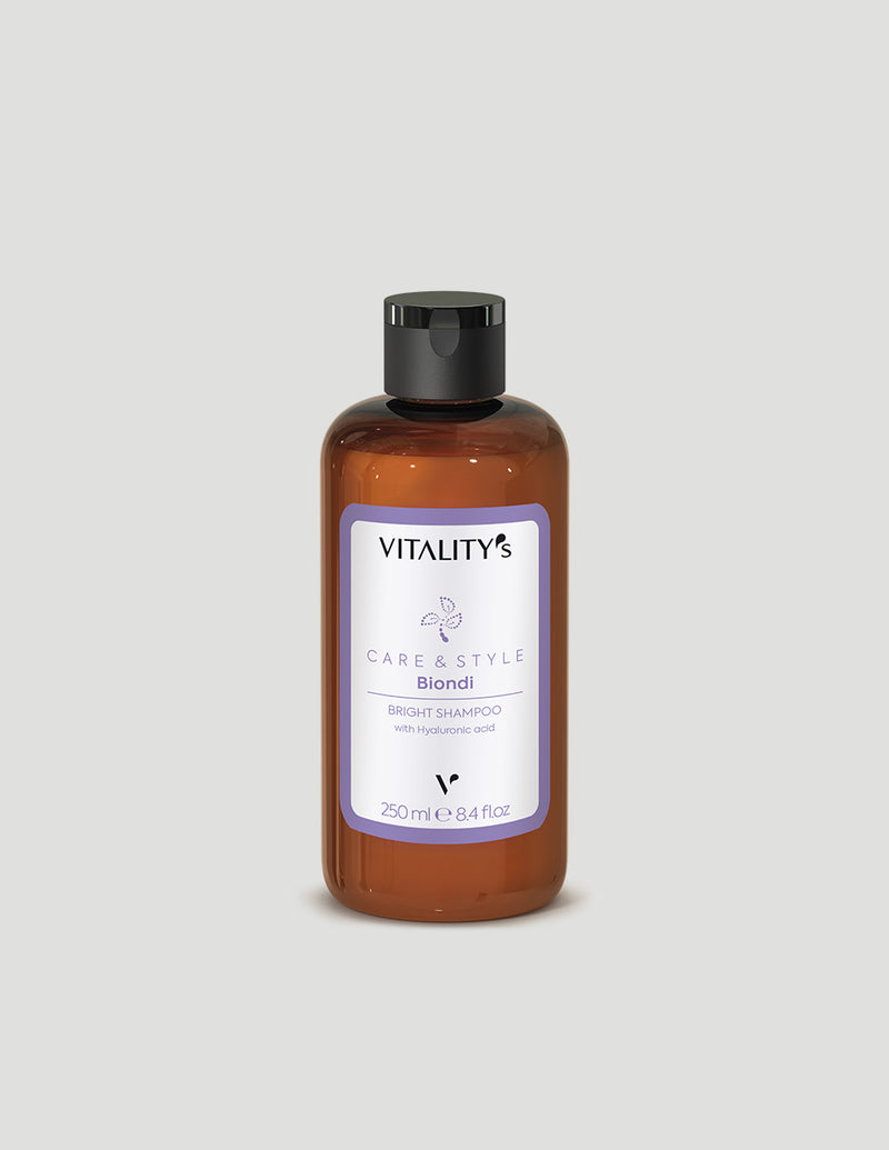 Vitalitys Care&Style - Biondi Bright shampoo 250ml