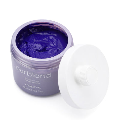 Vitality's PURBLOND GLOWING MASK VIOLA