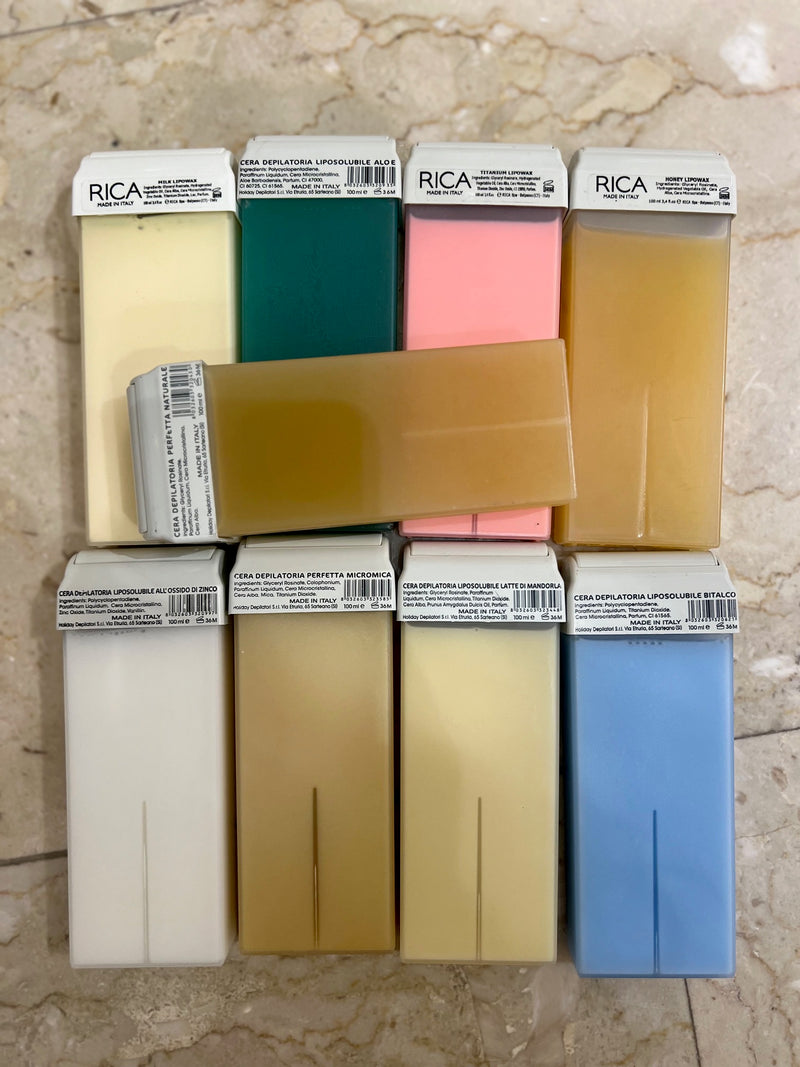 CERA DEPILATORIA A RULLO 100ml