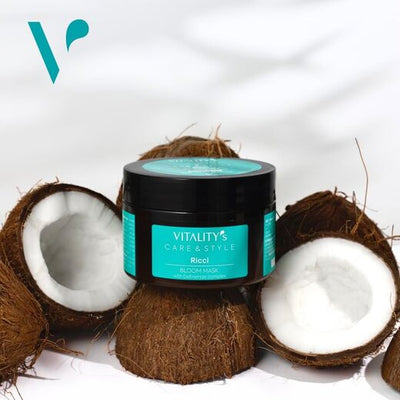 Vitality's Care & Style Mask ricci Bloom 200ml