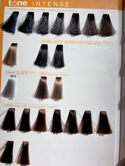 Vitality's Tone Intense/Shine CARTELLA