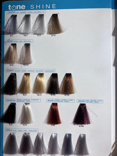 Vitality's Tone Intense/Shine CARTELLA 3