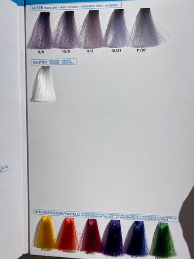 Vitality's Tone Intense/Shine CARTELLA 4