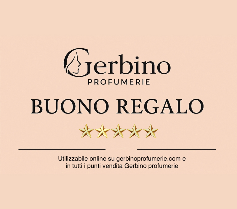 Buono Regalo Profumerie Gerbino
