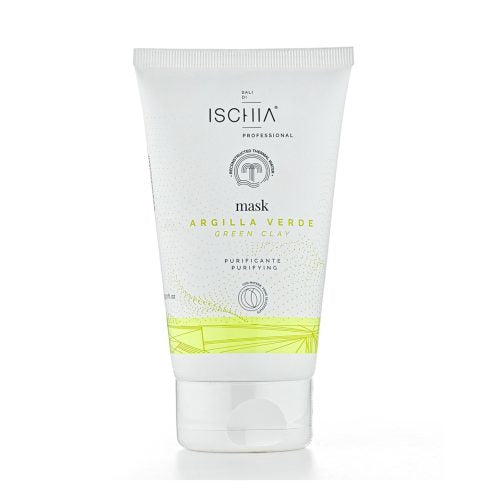 SALI DI ISCHIA MASCHERA ARGILLA VERDE 