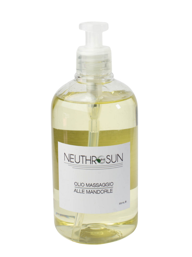 Neuthrosun Olio Massaggio alle mandorle 500ml