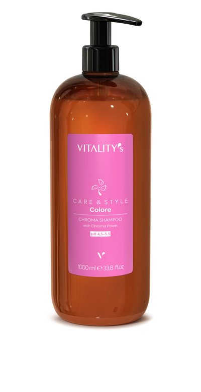 Vitality's Care & Style Colore Chroma shampoo 1000ml