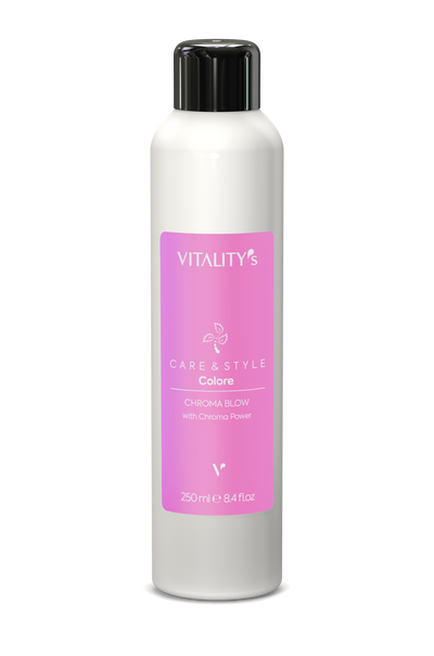 Vitality's Care & Style Colore Chroma Blow Spray lucidante