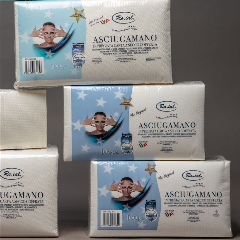 ROIAL - ASCIUGAMANO MONOUSO 50PZ