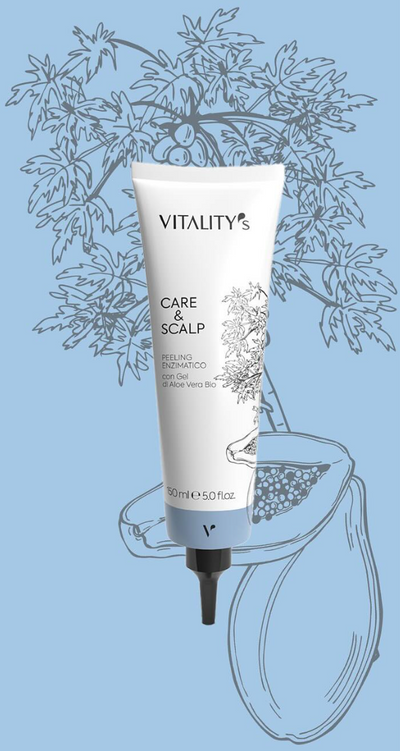 Vitality's Care & Scalp Peeling enzimatico 150 ML