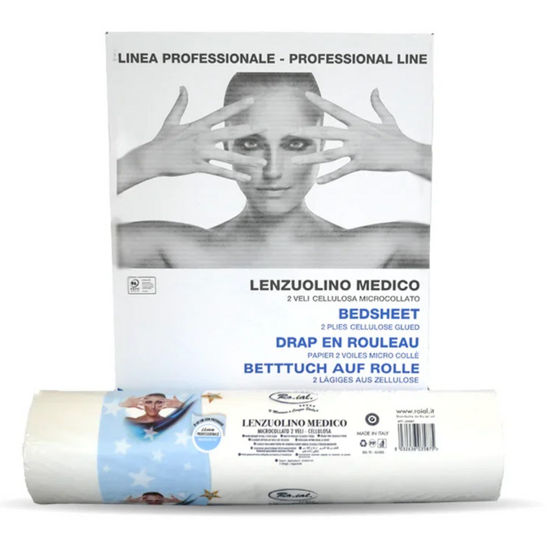 RO.IAL Lenzuolino medico in cellulosa