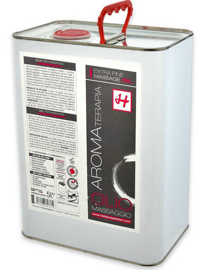 Holiday Olio massaggio neutro Aromaterapia