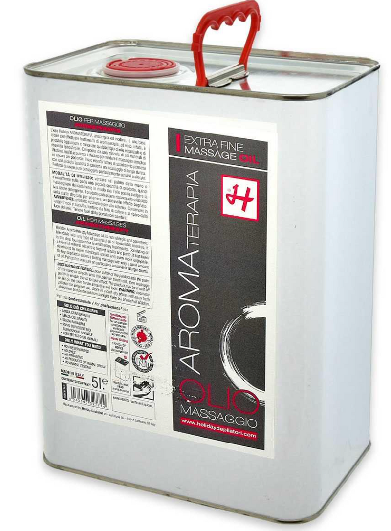 Holiday Olio massaggio neutro Aromaterapia