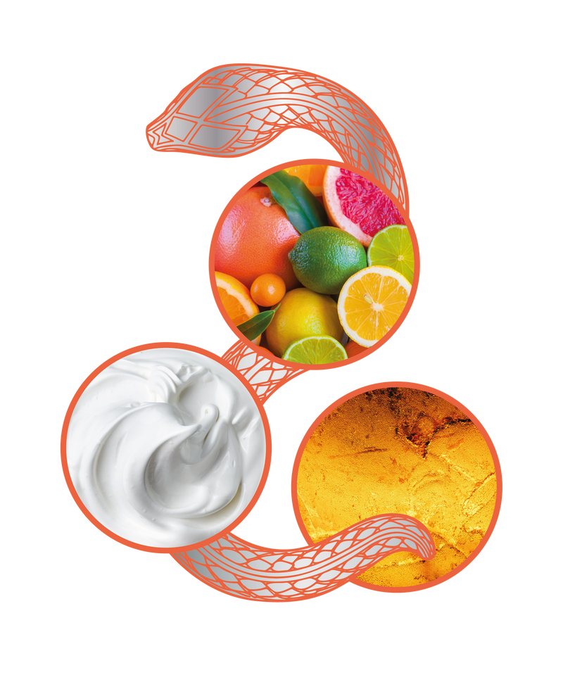 JUST CAVALLI Daring Amber note