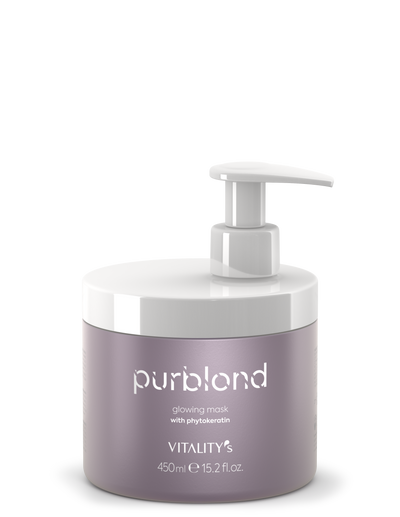 Vitality's PURBLOND GLOWING MASK 450ML