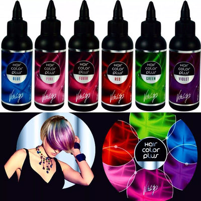 Vitality's Hair Color Plus CARTELLA