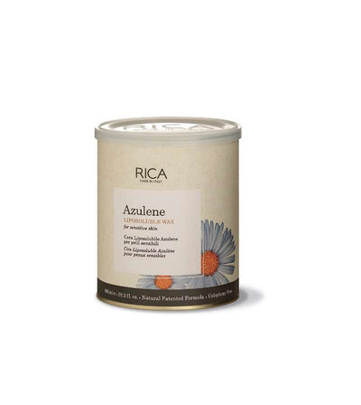 RICA Cera depilatoria Liposolubile 800ml azulene