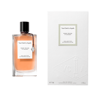 Rose Rouge - Van Cleef & Arpels Collection Extraordinaire scatola