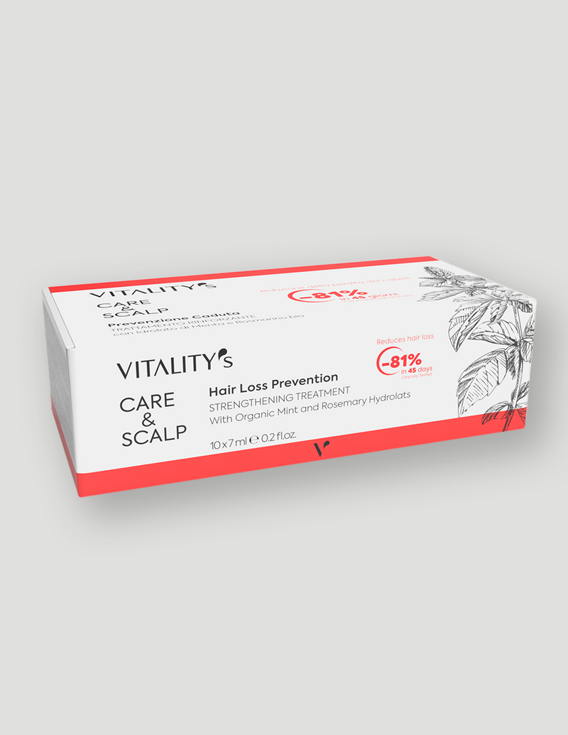 Vitality’s Care Scalp – trattamento Prevenzione Caduta