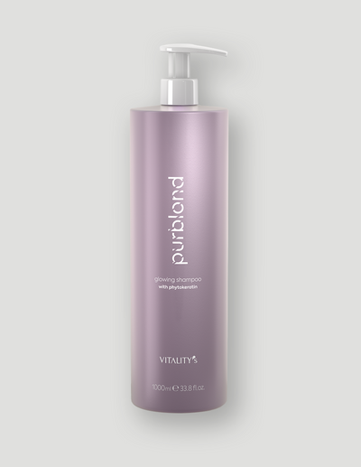 Vitality's PURBLOND GLOWING SHAMPOO 1000ML