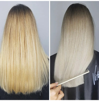 Vitality's PURBLOND GLOWING RISULTATO