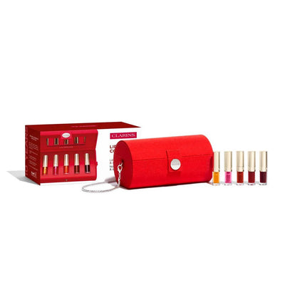 lip oil clarins set