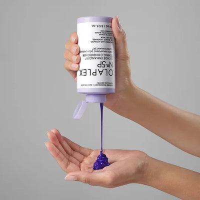 OLAPLEX N.5P Blonde Enhancer Toning Conditioner colore