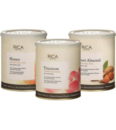 RICA Cera depilatoria Liposolubile 800ml barattolo
