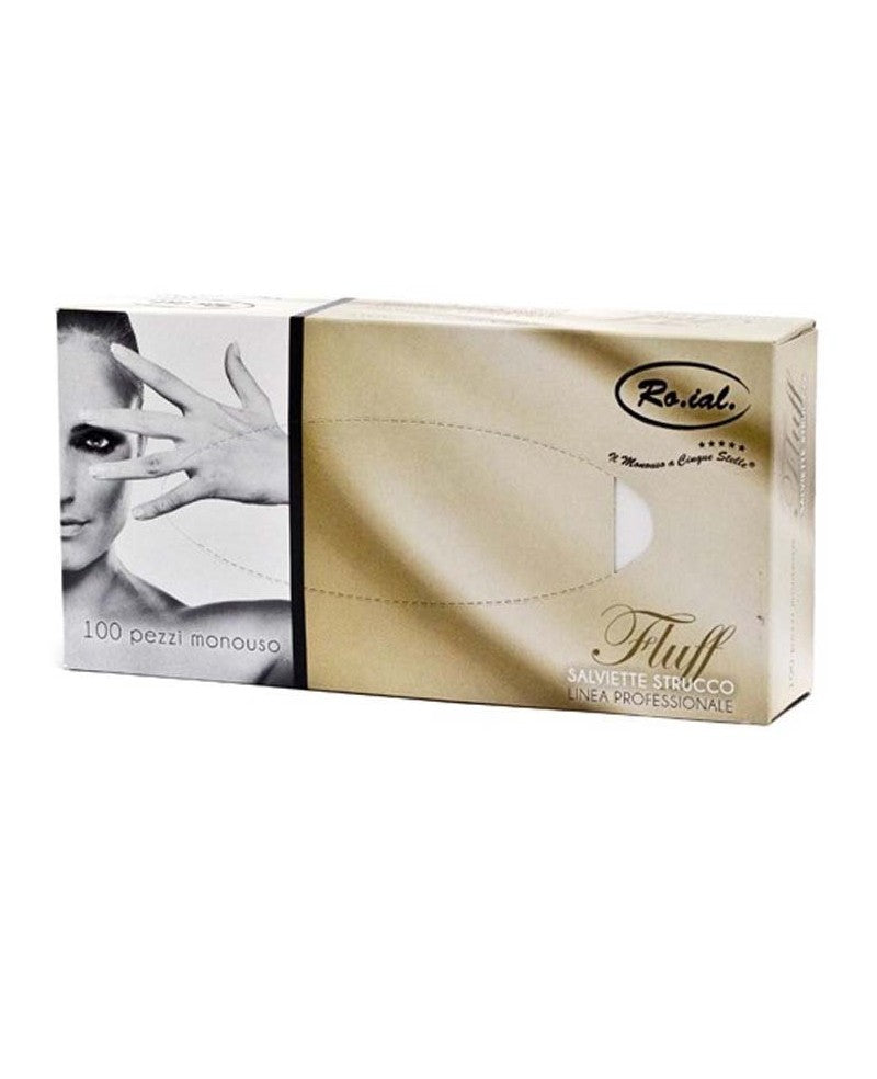 ROIAL Salviette strucco monouso