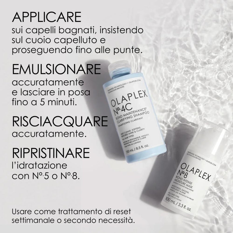 OLAPLEX N.4C Bond Manteinance Clarifyng Shampoo
