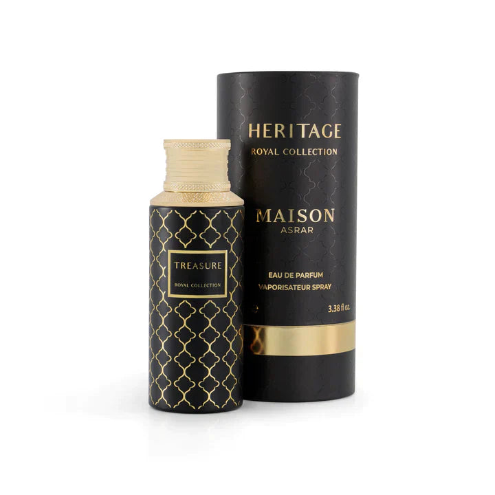 Treasure Maison asrar scatola
