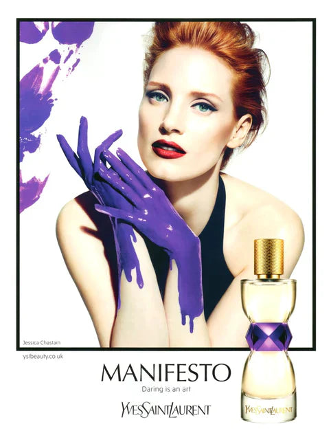 ysl manifesto copertina vogue